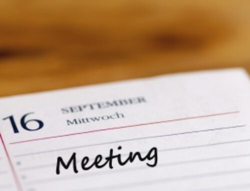 Diary of Meetings 2021